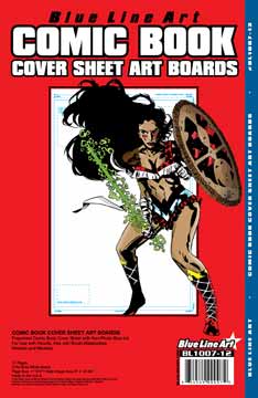 Comic Book Cover Boards (12 Sheets)